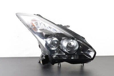 ¡Completo! Faro derecho Nissan GT-R 2012 2013 2014 xenón HID negro OEM Foto 1 de 4
