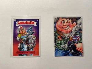 2022 Topps Garbage Pail Kids GPK We Hate The '80s 3a MARSHAL MARSHAL - Picture 1 of 3