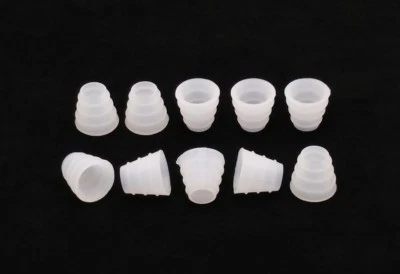 New 10pcs Shisha Hose Gromment Seal Rubber Hookah Water Pipe Sheesha Accessories - Image 1 of 4