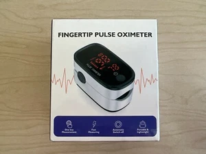Pulse Oximeter Fingertip FACEIL Digital Blood Oxygen Saturation Monitor for Fast - Picture 1 of 1