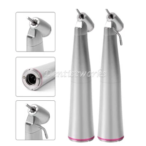 Dental 1:4.2 Increasing 45Degree LED Contra Angle Surgical Fiber Optic Handpiece - Picture 1 of 24