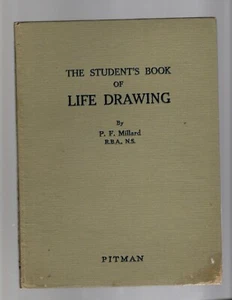 Vintage The Students Book of Life Drawing - 1946 - Picture 1 of 4