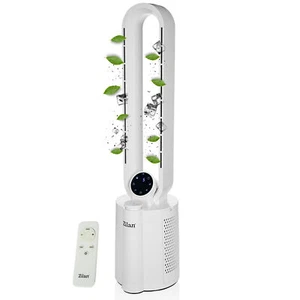 Ventilador de torre con humidificador Ventilador de torre Ventilador oscilante - Imagen 1 de 6