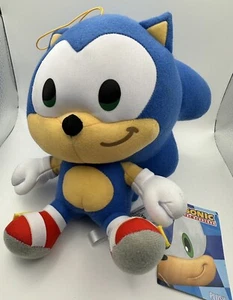 Sonic the Hedgehog Plüschtier blau klein - Stofftier Spielzeug NEU - Bild 1 von 3