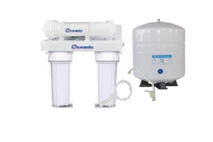 Oceanic 3 Stage Home Reverse Osmosis RO Drinking Water Filter System 75 GPD - Picture 1 of 3