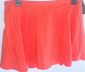 Nike Dri Fit Flex Damengröße Medium Golf Tennis Skort rot neu mit Etikett - Bild 1 von 11