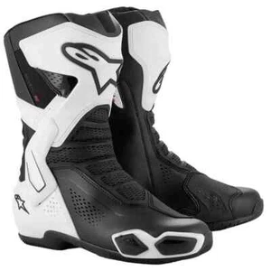 Alpinestars - Stella SMX-6 V3 Vented Boots BLACK WHITE SIZE 11 - Picture 1 of 1