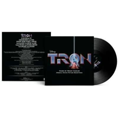 Wendy Carlos Tron 1LP Vinyl Original Motion Picture Soundtrack 2022 Walt Disney - Bild 1 von 2