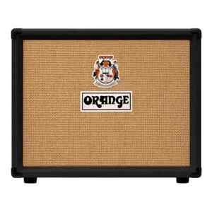 Orange Super Crush 100-Watt Guitar Combo Amplifier, Black
