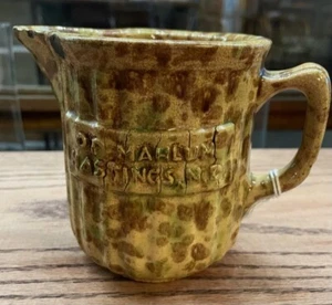 Spongeware Pitcher - Picture 1 of 5