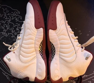 Jordan Jumpman Pro "Bordeaux" #DN3686-103 Colours: White/Metallic Silver/ White/ - Image 1 of 4