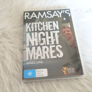 GORDAN RAMSAYs Kitchen Nightmares Series One RAMSAYs Kitchen Nightmares Season 1 - Picture 1 of 7