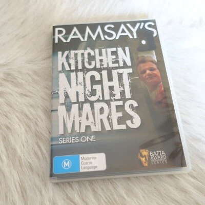 GORDAN RAMSAYs Kitchen Nightmares Series One RAMSAYs Kitchen Nightmares Season 1 - Image 1 of 4