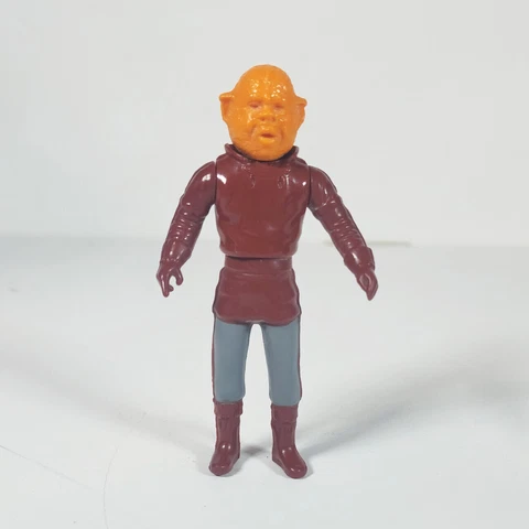 Vintage Mattel Battlestar Galactica Boray Action Figure Cover
