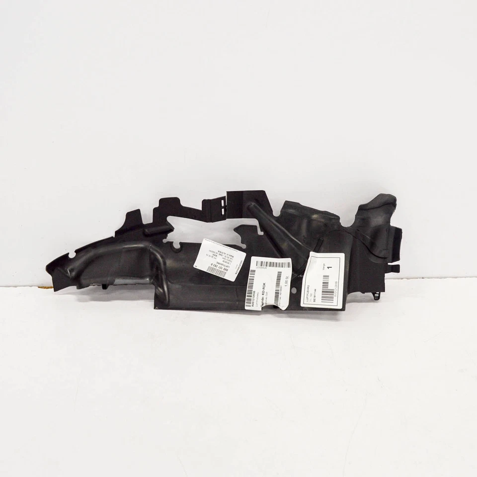 Ventilador radiador delantero izquierdo original audi a3/s3 guía aire 8v0121283b Foto 1 de 1