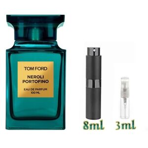 Tom Ford Neroli Portofino (EDP) Fragrance Samples & Travel Sprays!