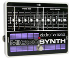 Electro-Harmonix Micro Synthé Analogiques Guitare Microsynth Effets Pédale, Neuf