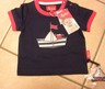 Sigikid Baby Mädchen T-Shirt - Super Weiches Bio-Baumwoll Shirt Mit Süßer Maus Applikation (Gr. 62-98)