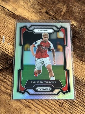 2023-24 Panini Prizm EPL Emile Smith Rowe Silver Prizm #35 - Image 1 of 2