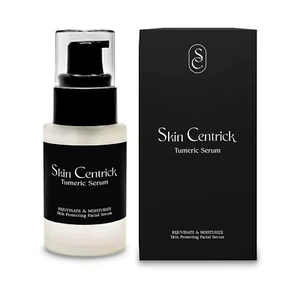 NEW Turmeric Serum Moisturizer Organic Glow Serum, Dark Spot Correcter - Picture 1 of 6