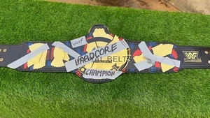 HARDCORE WRESTLING CHAMPIONSHIP TITELGÜRTEL/BROKEN WING ADLER TITELGÜRTEL - Bild 1 von 11