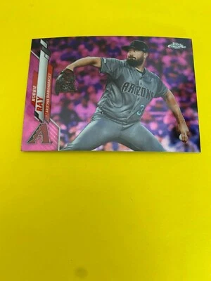 2020 TOPPS CHROME PINK REFRACTOR ROBBIE RAY #192  - Image 1 of 3
