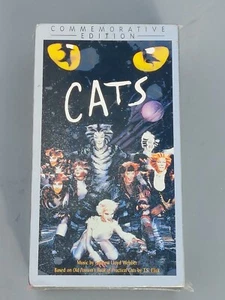Cats: The Musical (VHS, 2000, 2-Tape Set, Commemorative Edition) - Picture 1 of 7