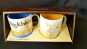Tazas starbucks Estocolmo Suecia - Imagen 1 de 4