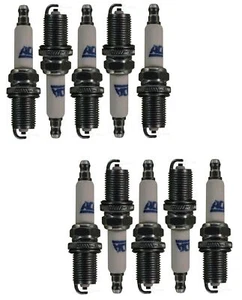 Set 10 Spark Plugs AcDelco For Lamborghini Gallardo 5.0L Dodge Ram 2500 8.0l V10 - Picture 1 of 1