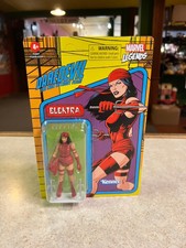 Marvel Legends Kenner Retro Series 3.75  Figure NIP Elektra