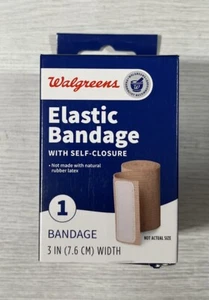 Walgreens Elastic Bandage With Self Closure, 3 In Width - Picture 1 of 1