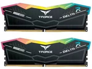 Team Group Delta RGB DDR5 32GB (2 x 16GB) 288-Pin PC RAM DDR5 8000 (PC5 64000) D - Picture 1 of 6