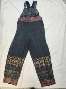 Mono Sacred Threads Nuevo con Etiquetas Farmercore Hippy Artístico Boho Sostenible M/L - Imagen 1 de 24