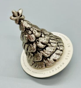 Demdaco Weihnachtsbaum Kunsthandwerk Medaille zur Verwendung mit Holz Servierteile-NEU - Bild 1 von 6