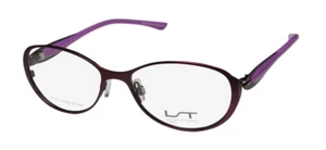 NEW LIGHTEC BY MOREL 7039L STAINLESS STEEL UPSCALE SLEEK EYEGLASS FRAME/GLASSES - Picture 1 of 25