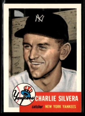 1991 Topps Archives #242 Charlie Silvera Excellent - Image 1 of 2