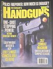 1989 Petersen's Handguns Magazine November Issue Acceptable Condition