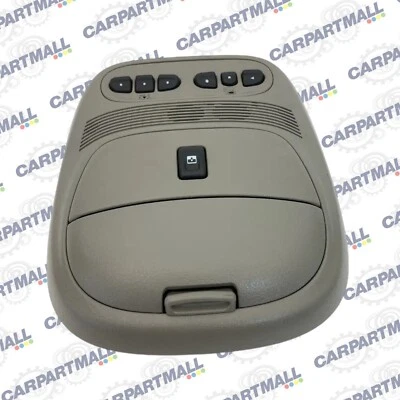 2004 Buick Rainier 2002-2004 Trailblazer Roof Overhead Console w/ Homelink OEM - Изображение 1 из 4