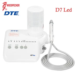 Woodpecker DTE D7 LED Dental Ultrasonic Piezo Scaler HD-7L Fit SATELEC Handpiece - Picture 1 of 13