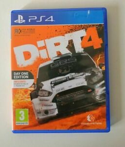DiRT 4 [DLC Unused] PS4 SAME DAY Dispatch [By 3pm]