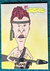 Beavis & Butt-Head Rambutt #6669 Card 94 Fleer Rambo Sylvester Stalone Film