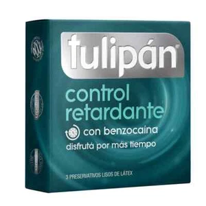 Tulipán - Preservativos Control Retardante x 6 Cajas - Picture 1 of 1