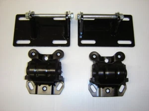 S10 S15 Blazer Jimmy Sonoma LS1/5.3/6.0 Chevy V8 2 ruedas intercambiables soportes de motor - Imagen 1 de 9