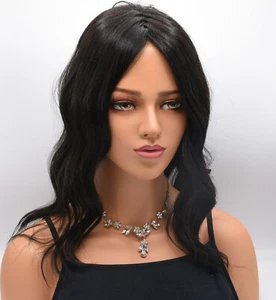TOPPER WAVE WAVE PREMIUM 100 % ATADO A MANO 14" BelleTress ACLARAMIENTO café sin crema - Imagen 1 de 10