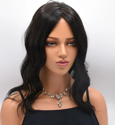 TOPPER ONDULADO PREMIUM 100 % ATADO A MANO 14" BelleTress LIQUIDACIÓN Café Sin Crema Foto 1 de 4