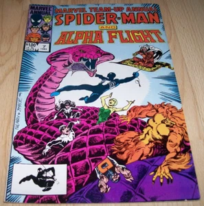 Marvel Team-Up (1972) Annual #7...Published 1984 by Marvel - Picture 1 of 1