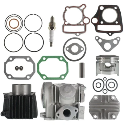 Cylinder Piston Top End Kit 70cc for Honda ATC70 CRF70 CT70 C70 TRX70 XR70 S65 - Изображение 1 из 4