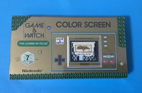 Nintendo Game&Watch Zelda 35 Anniversary Arabic Version Sealed VERY RARE