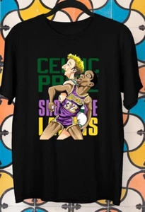 Camiseta Lary Bird Magic Johnson Camiseta Algodón Negra Todas las Tallas S a 5XL JJ4181 - Imagen 1 de 6