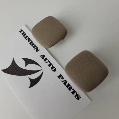 2000-2001 Subaru Outback Door Panel Handle Bolt Screw Cover Plug Pair Set of 2 - Image 1 of 3